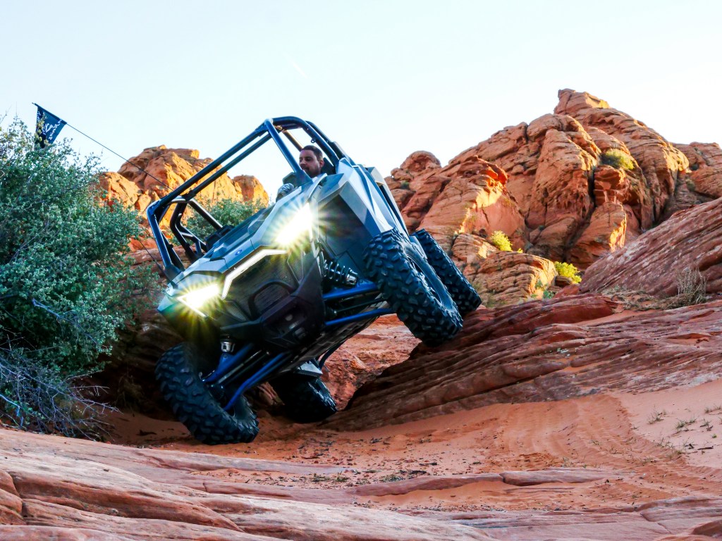 We Got Lost in Sand&nbsp;Hollow!