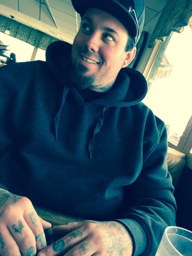 Woman writing about healing from grief and emotional burnout after death of husband. (pictured: husband)