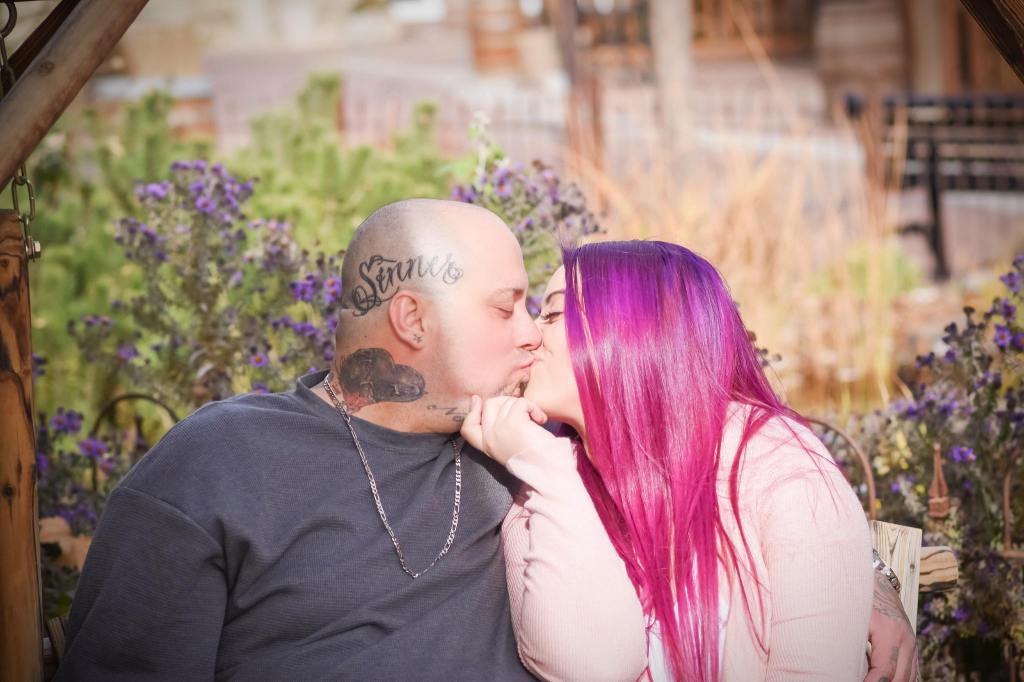 Woman writing about healing from grief and emotional burnout after death of husband. (pictured: late husband grief)