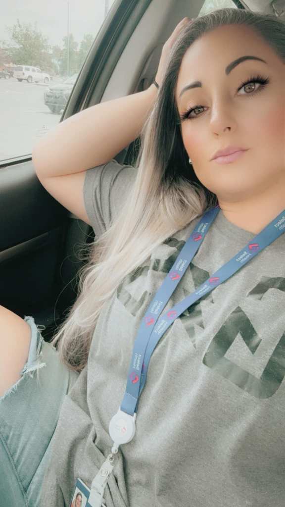 Woman writing about healing from grief and emotional burnout after death of husband. (pictured: Lachelle Lynn)